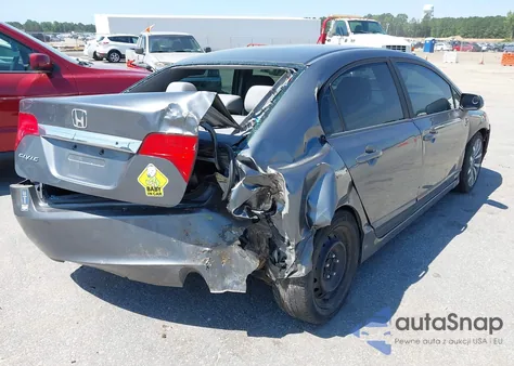 2011 Honda Civic Lx из США, поврежденный, VIN 19XFA1F50BE044638